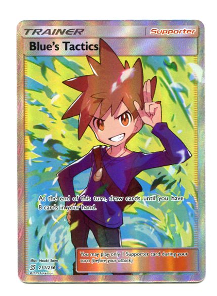 Unified Minds - Blue's Tactics 231/236