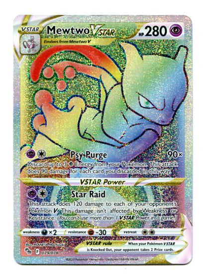 Pokémon Go - Mewtwo Vstar 079/078