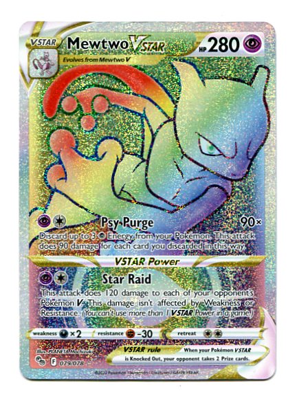 Pokémon Go - Mewtwo Vstar 079/078