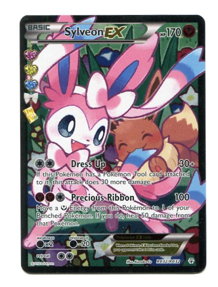 Generations - Sylveon EX RC32/RC32