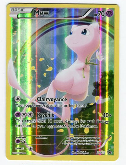Promo - Mew XY110