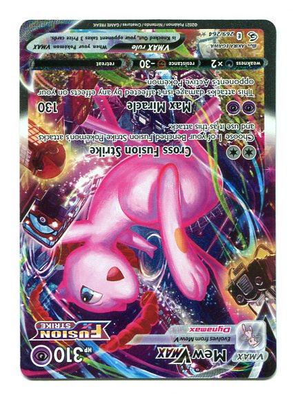 Fusion Strike - Mew VMAX 269/264