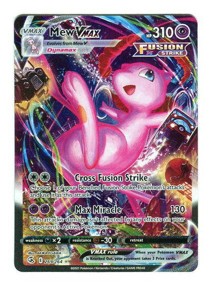 Fusion Strike - Mew VMAX 269/264