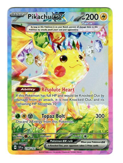 Surging Sparks - Pikachu ex 238/191