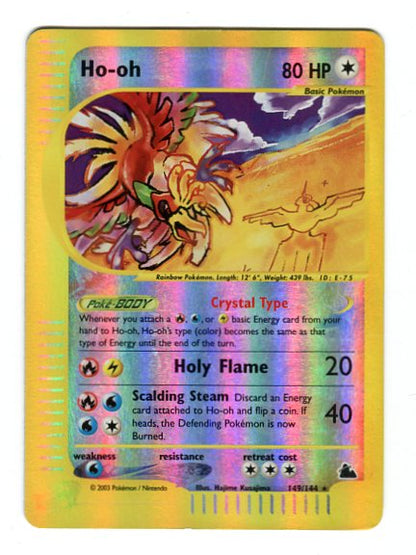 Skyridge - Ho-oh 149/144 - Reverse Crystal