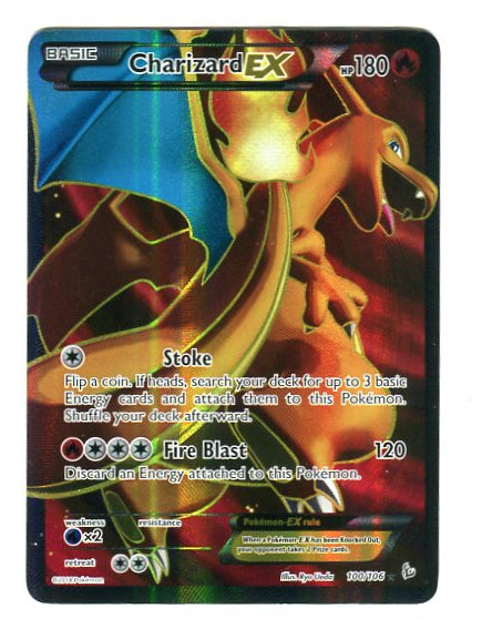 Flashfire - Charizard EX 100/106