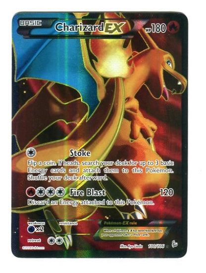 Flashfire - Charizard EX 100/106