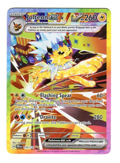 Prismatic Evolutions - Jolteon ex 153/131