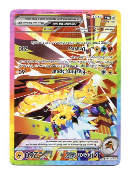 Prismatic Evolutions - Jolteon ex 153/131