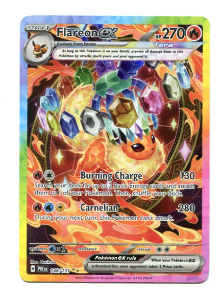 Prismatic Evolutions - Flareon ex 146/131