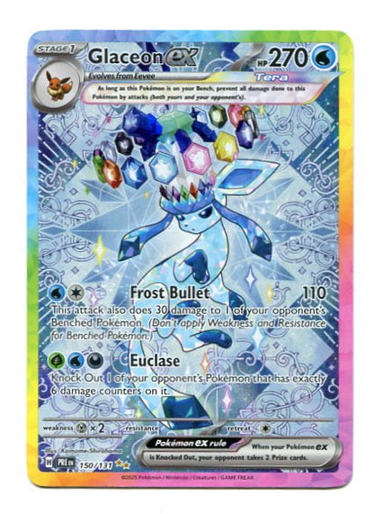 Prismatic Evolutions - Glaceon ex 150/131