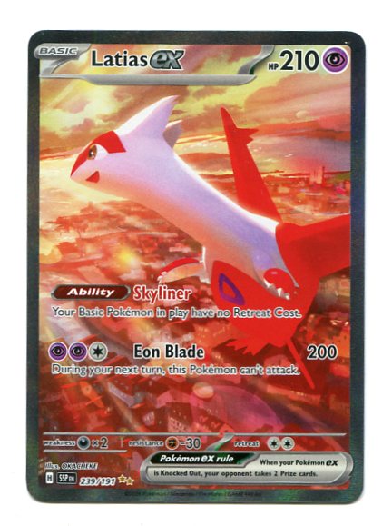 Surging Sparks - Latias ex 239/191