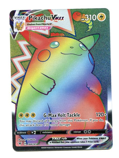 Vivid Voltage - Pikachu VMAX 188/185