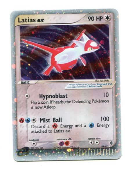 EX Dragon - Latias ex 93/97
