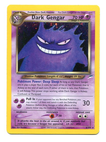 Neo Destiny - Dark Gengar 6/105