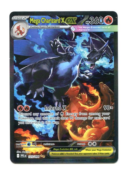 Phantasmal Flames - Mega Charizard X ex 125/094