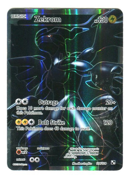 Black & White - Zekrom 114/114