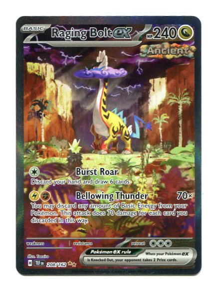 Temporal Forces - Raging Bolt ex 208/162