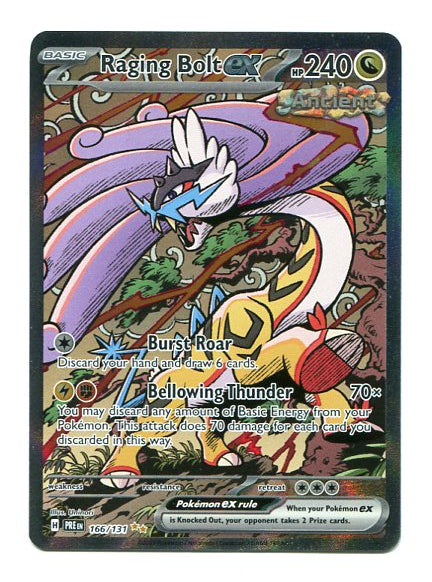 Prismatic Evolutions - Raging Bolt ex 166/131