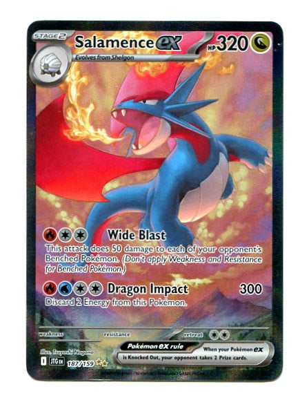 Journey Together - Salamence ex 187/159