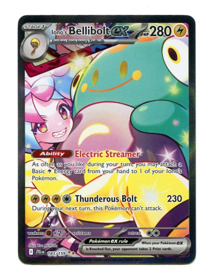 Journey Together - Iono's Bellibolt ex 183/159