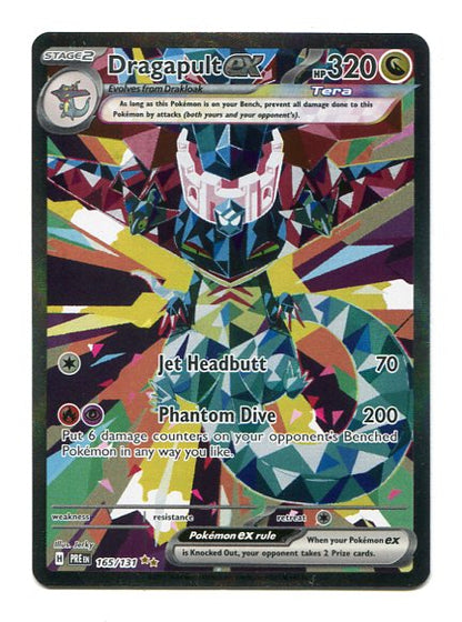 Prismatic Evolutions - Dragapult ex 165/131