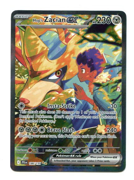 Journey Together - Hop's Zacian ex 186/159