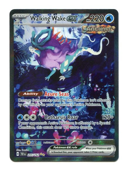 Temporal Forces - Walking Wake ex 205/162