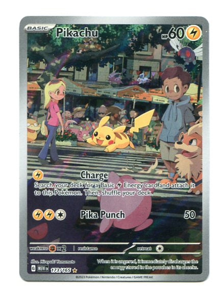 Pokémon 151 - Pikachu 173/165