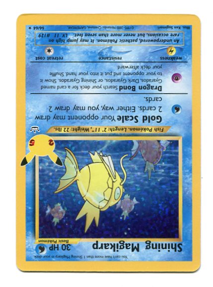 Celebrations - Shining Magikarp 66/64