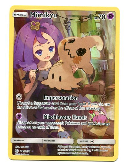 Cosmic Eclipse - Mimikyu 245/236