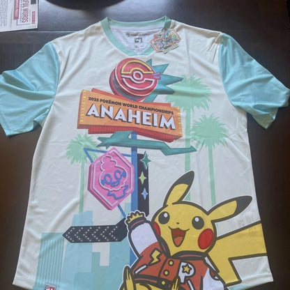 Pokémon World Championship 2025 Anaheim - Jersey - STORLEK LARGE