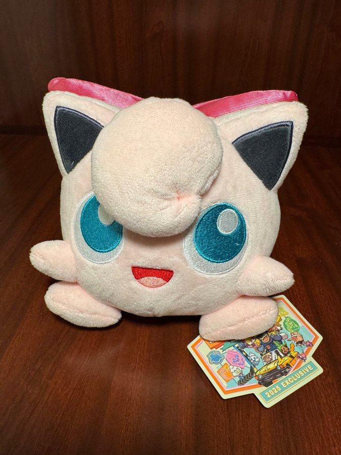 Pokémon World Championship 2025 Anaheim - Jigglypuff Plush