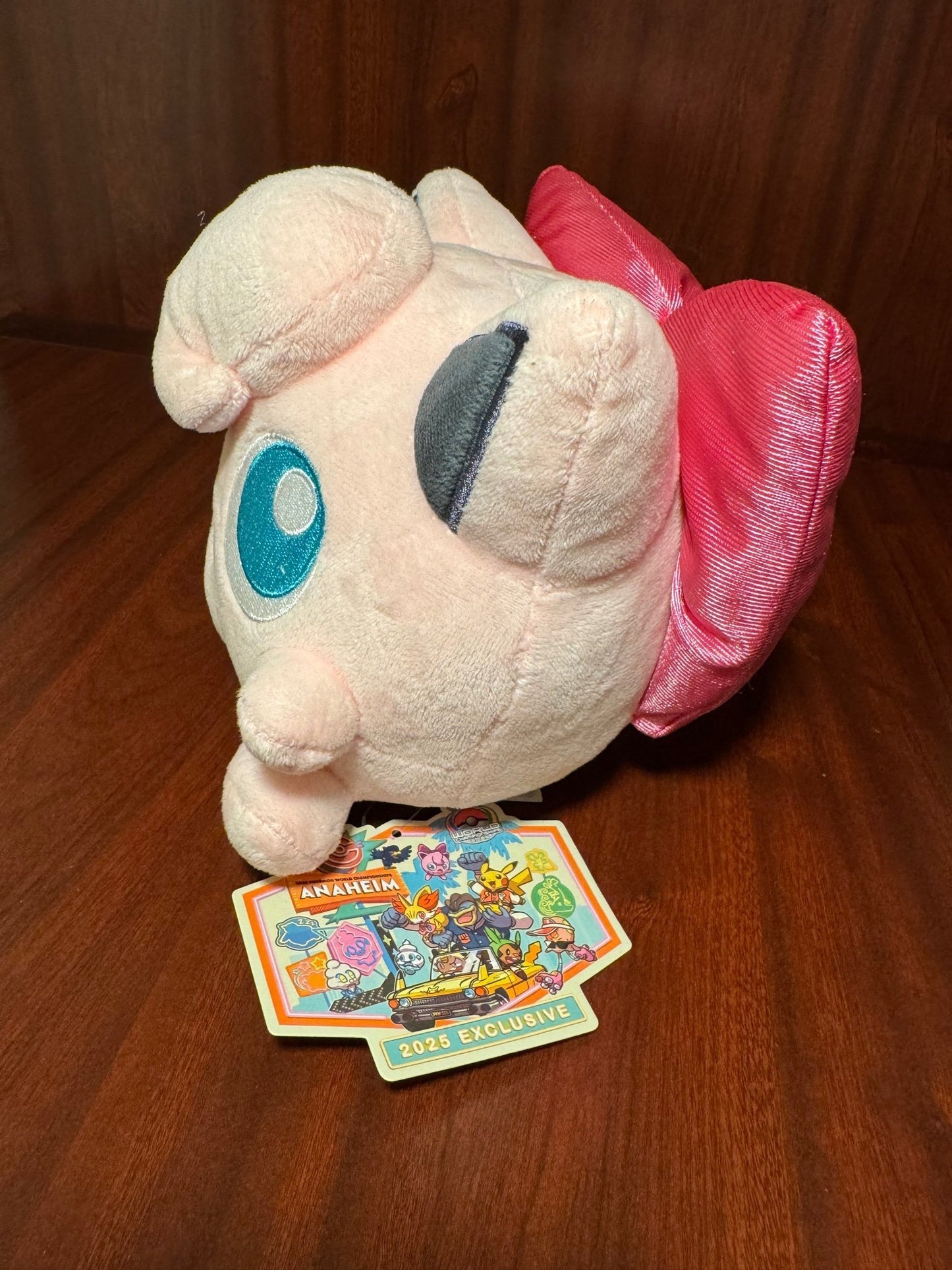 Pokémon World Championship 2025 Anaheim - Jigglypuff Plush