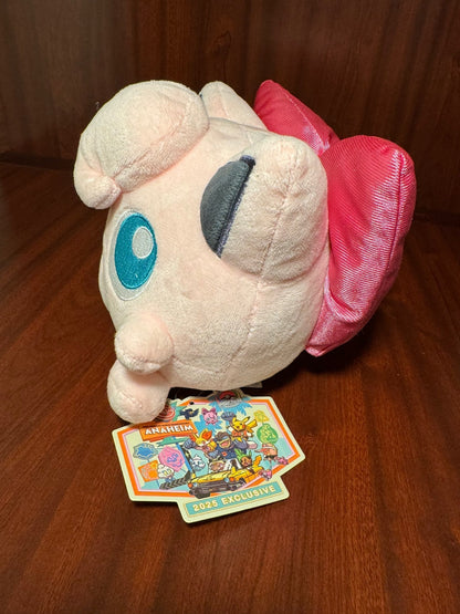 Pokémon World Championship 2025 Anaheim - Jigglypuff Plush