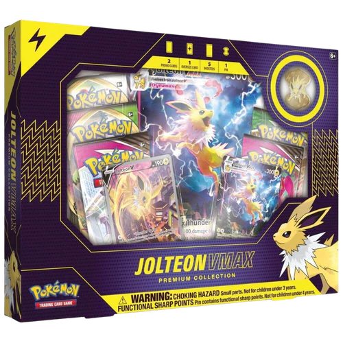Pokémon TCG: Jolteon VMAX Premium Collection EU Version