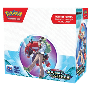 Pokémon Scarlet & Violet: Journey Together ENHANCED Booster Box - Inklusive Akrylskydd