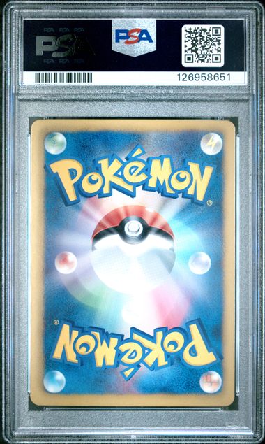 PSA 9 - Keldeo ex 061/059 - Cold Flare 1st Edition