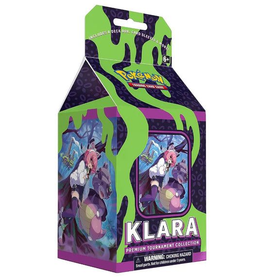Pokémon TCG: Klara Premium Tournament Collection