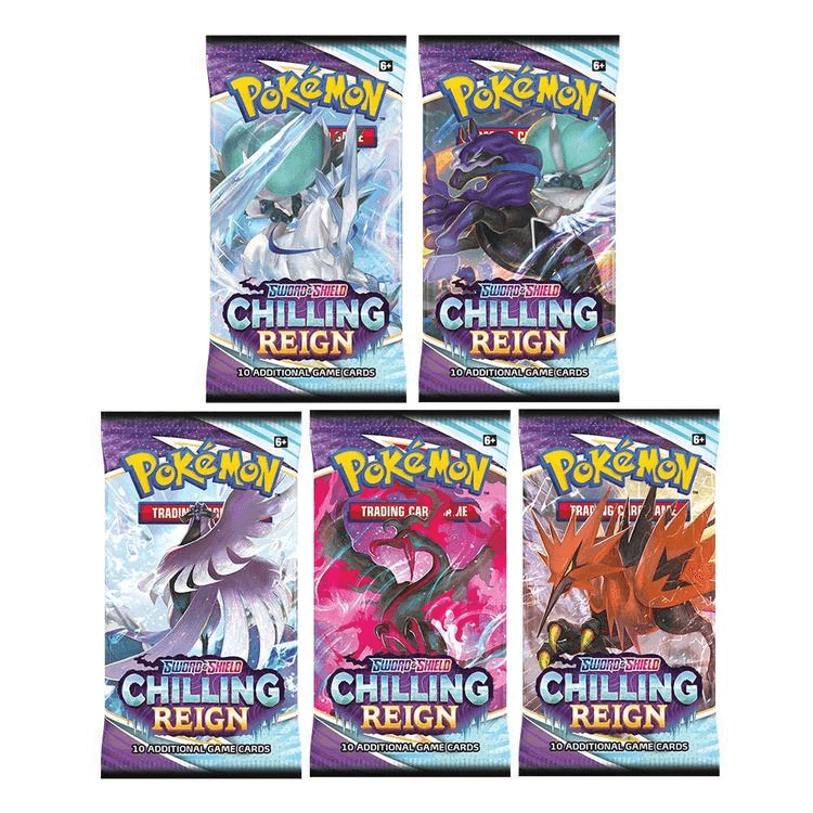 Pokémon TCG Sword & Shield: Chilling Reign Booster Pack