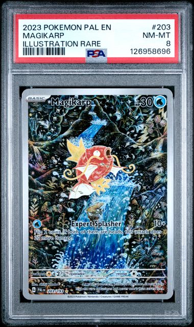 PSA 8 - Magikarp 203/193 - Paldea Evolved