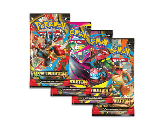 Pokémon TCG: Mega Evolution Booster Pack