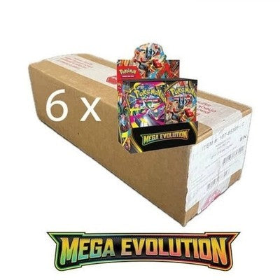 Pokémon TCG: Mega Evolution Booster Box Case