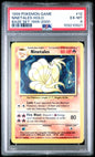 PSA 6 - Ninetales 12/102 - Base Set 4th Print 1999-2000