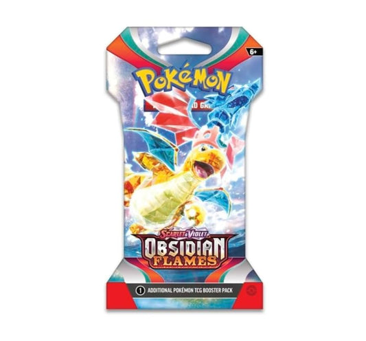 Pokémon TCG Scarlet & Violet - Sleeved Obsidian Flames Booster Pack