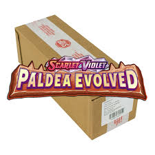 Pokémon TCG: Paldea Evolved Booster Box Case