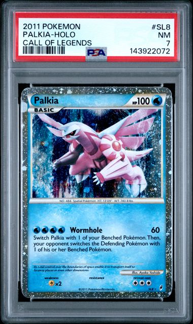 PSA 7 - Palkia SL8 - Call of Legends