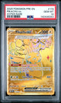 PSA 10 - Pikachu Ex 179/131 - Prismatic Evolutions