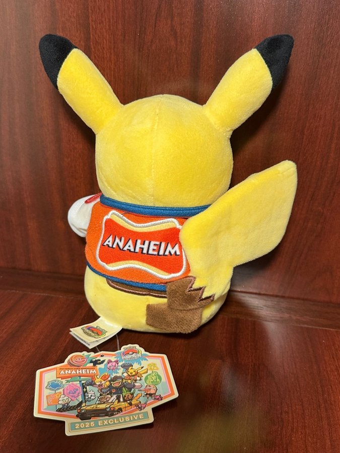 Pokémon World Championship 2025 Anaheim - Pikachu Plush