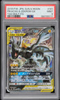 PSA 9 - Pikachu & Zekrom GX 101/095 - Tag Bolt / sm9